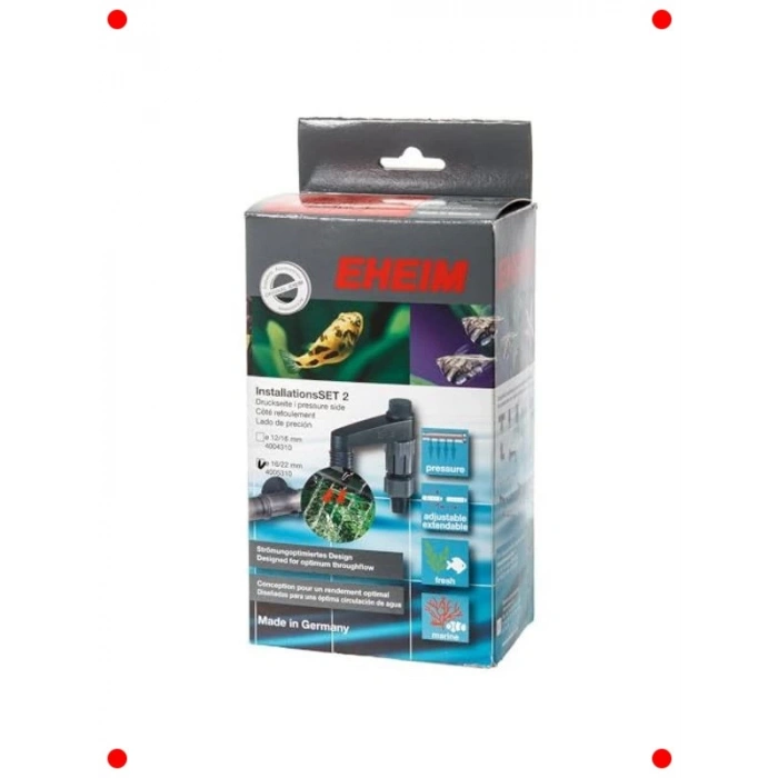 Akvaryum Temel Bağlantı Seti 16/22mm