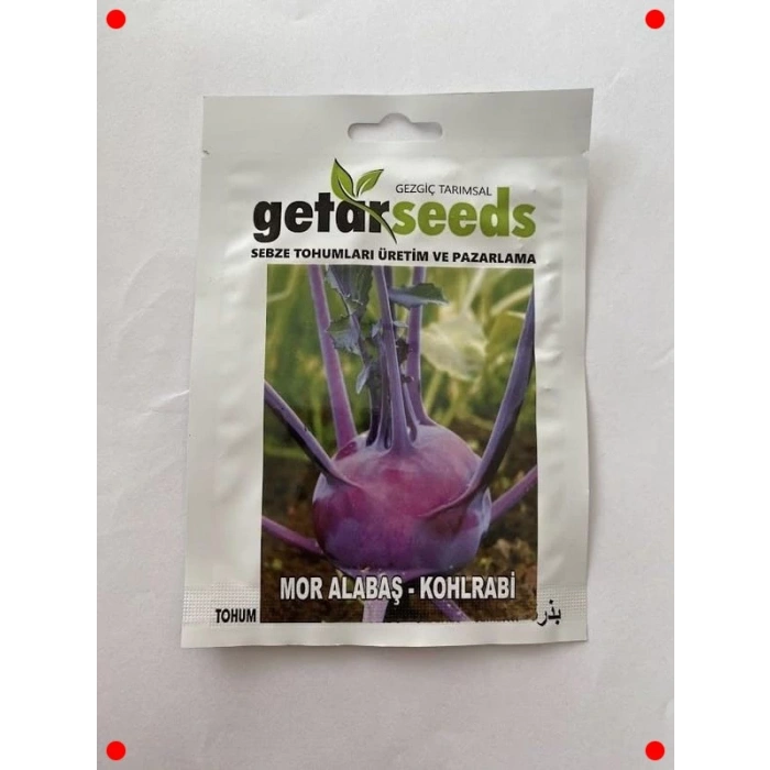 Alabaş Kolhrabi Tohumu - Çıtır ve Farklı Lezzet