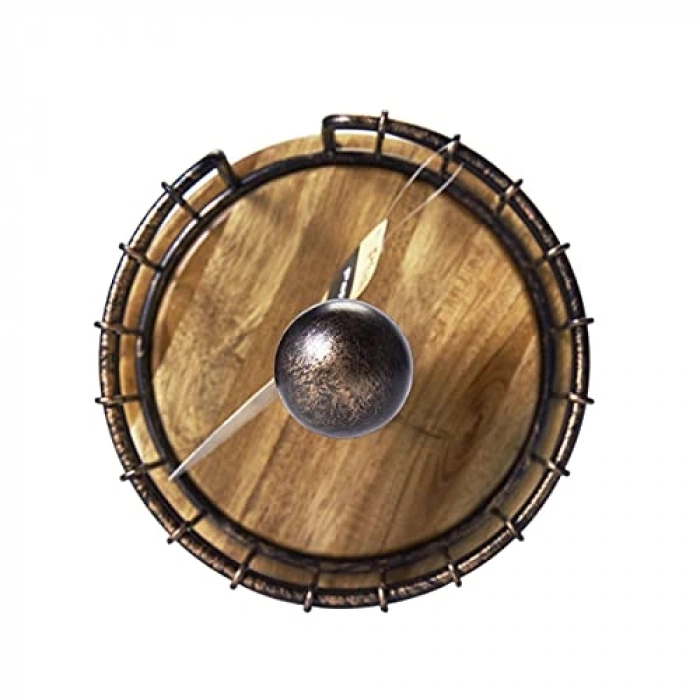 Alaşımlı Çelik Kağıt Havlu Tutucu, Siyah Stantlı