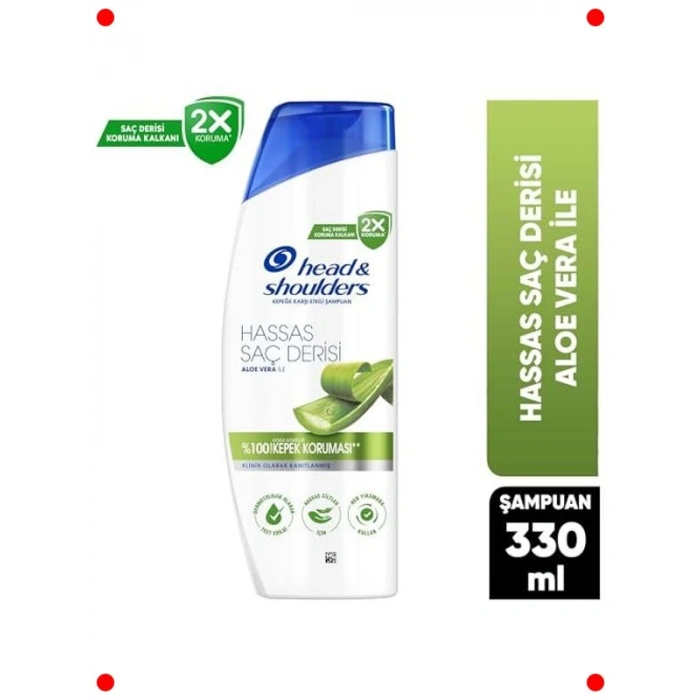 Aleovera Özlü Rahatlatıcı Bakım Şampuanı 330ml