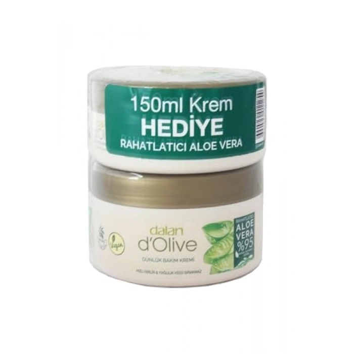 Aloe Vera İçeren Rahatlatıcı Kre - 250 ml, 150 ml Hediye