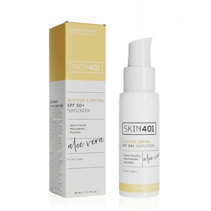 Aloe Vera İçerikli SPF 50+ Güneş Koruyucu 50 ml