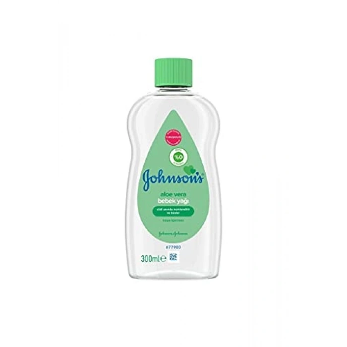 Aloe Vera Özlü Bebek Yağı, 300 ml