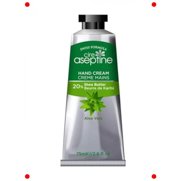 Aloe Vera Özlü Nemlendirici El Kremi, 75ml