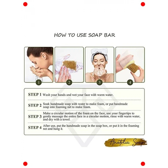 Aloe Vera Sabunu 125gr - Doğal Bitkisel Temizleyici