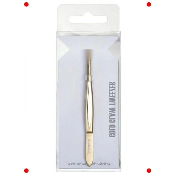 Altın Kaplama Düz Uçlu Hassas Cımbız