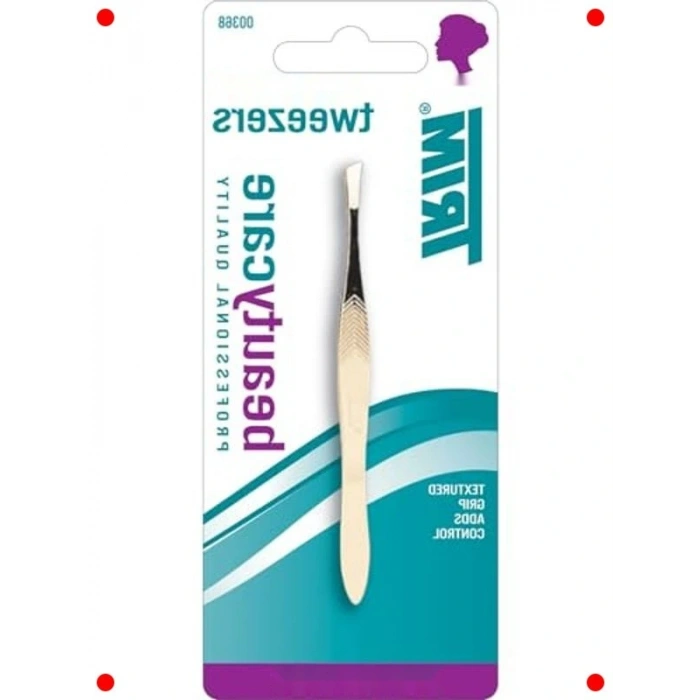 Altın Kaplama Eğik Uçlu Hassas Cımbız