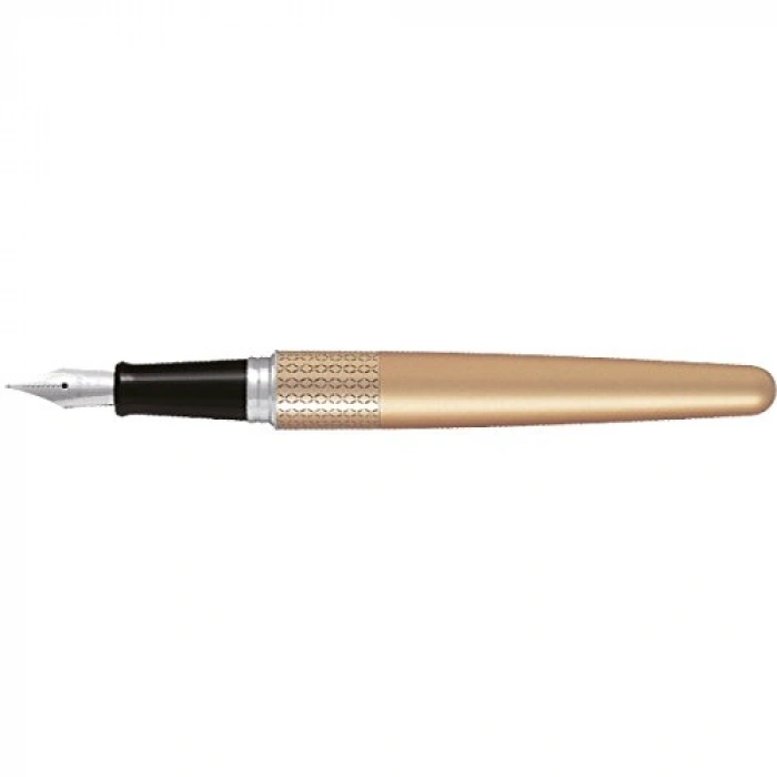 Altın Renkli Dolma Kalem, M Kalınlıkta