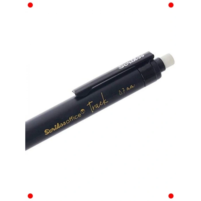 Altın Sarı Detaylı Versatil Kalem 0.7 Mm