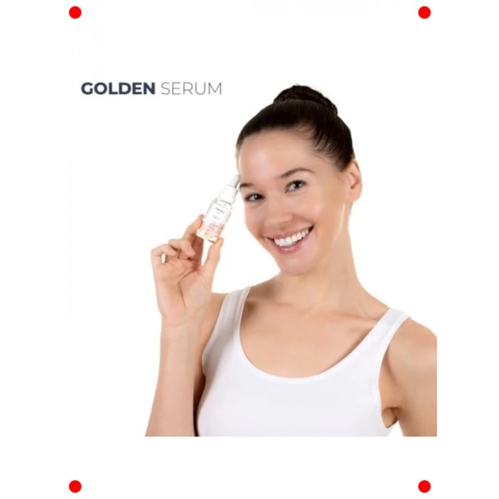 Altın Yapraklı Yaşlanma Karşıtı Serum 30 ml
