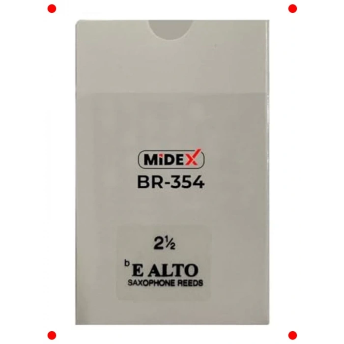 Alto Saksafon Kamış Seti - 10 Adet (2.5 Numara)