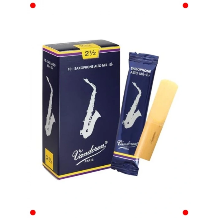 Alto Saksafon Kamışları - Geleneksel Kesim, 10lu