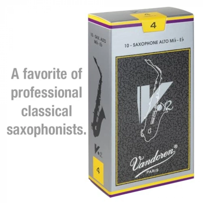 Alto Saksafon Kamışları, Strength 4, 10lu Paket