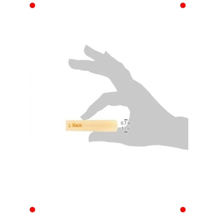Altsaksafon Kamışı, Kalınlık 1.5, 3 Adet