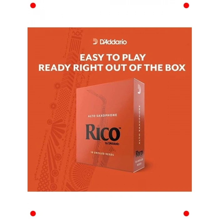 Altsaksafon Kamışı, Kalınlık 1.5, 3 Adet