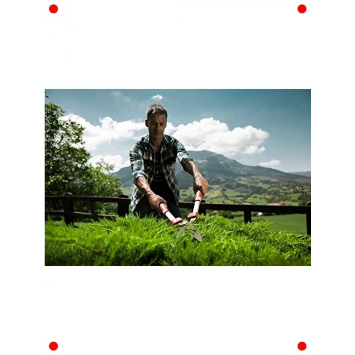 Alüminyum Düz Çit Biçme Makası – 58 cm