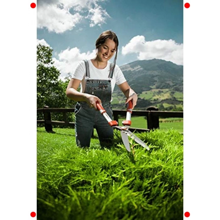 Alüminyum Düz Çit Biçme Makası – 58 cm