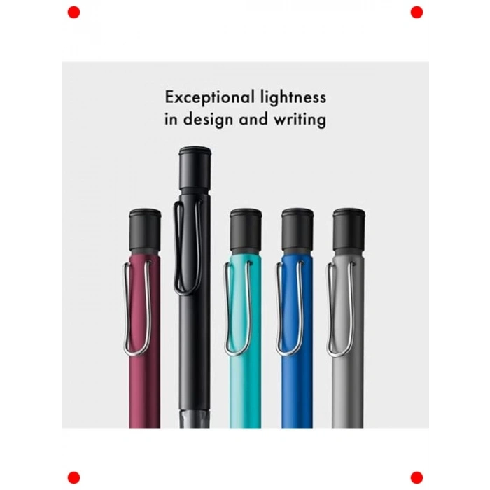 Alüminyum Gövdeli 0.5 Versatil Kalem - Denim