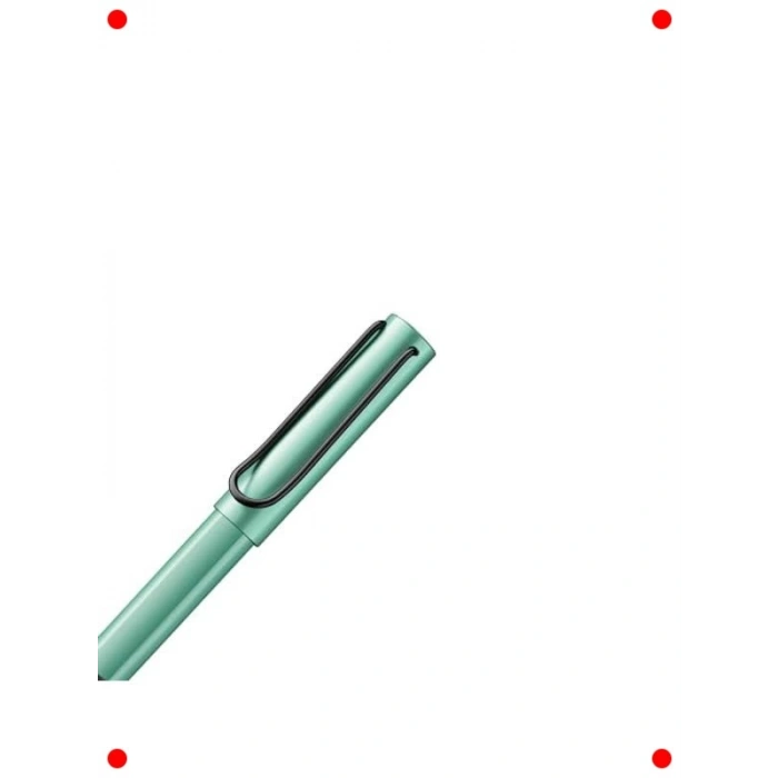 Alüminyum Gövdeli Roller Kalem (Nane Yeşili, M Uç)