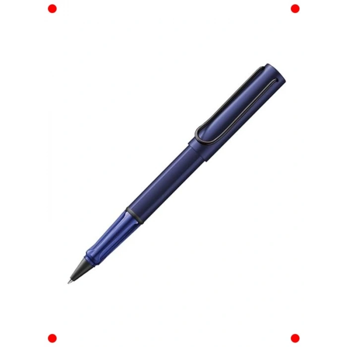 Alüminyum Roller Kalem, Koyu Gri, M Uç