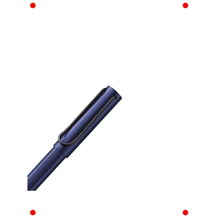 Alüminyum Roller Kalem, Koyu Gri, M Uç