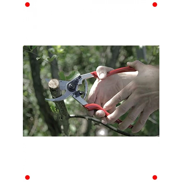 Alüminyum Saplı Budama Makası - 35mm Dal Kesme Kapasitesi