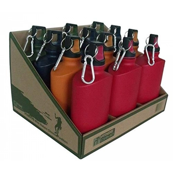 Alüminyum Sporcu Matarası, 700 ml Kapasiteli