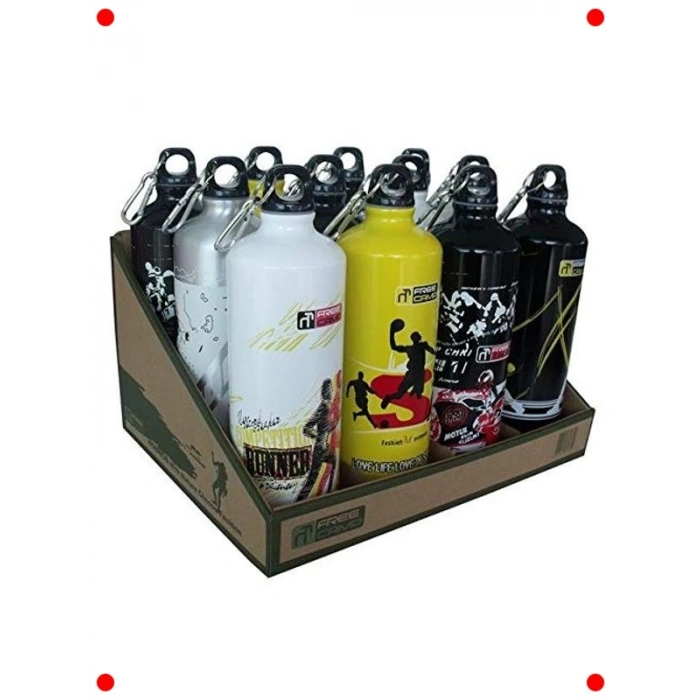 Alüminyum Sporcu Matarası - 900 ml