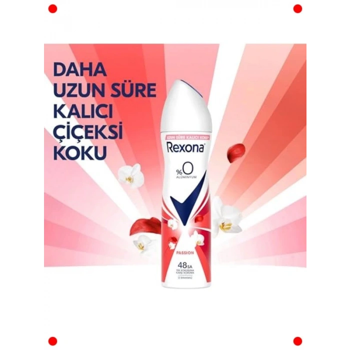 Alüminyumsuz Kadın Sprey Deodorant 150 ml