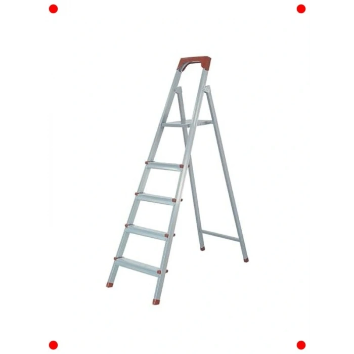 Alünyum Katlanır Merdiven (4+1 Basamak) – 150  Taşıma