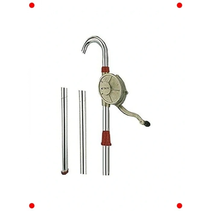 Alünyum Varil Pompası – 40 Litre