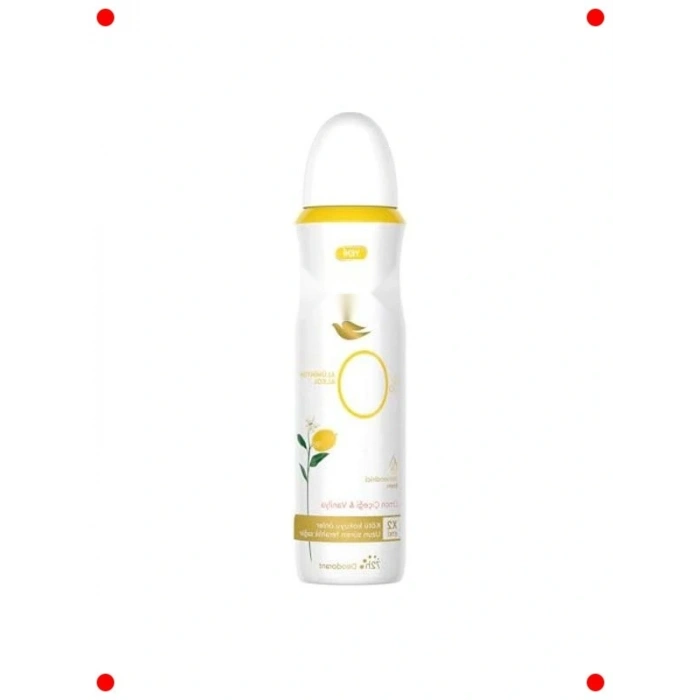 Alünyumsuz Limon Çiçeği Vanilya  (150ml)