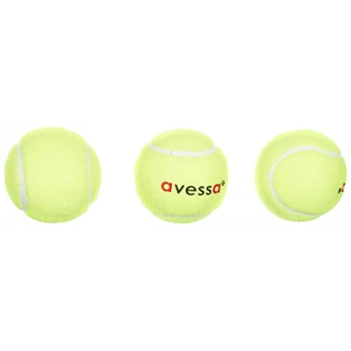 Amatör Kullanım için Uygun 3lü Paket Tenis Topu