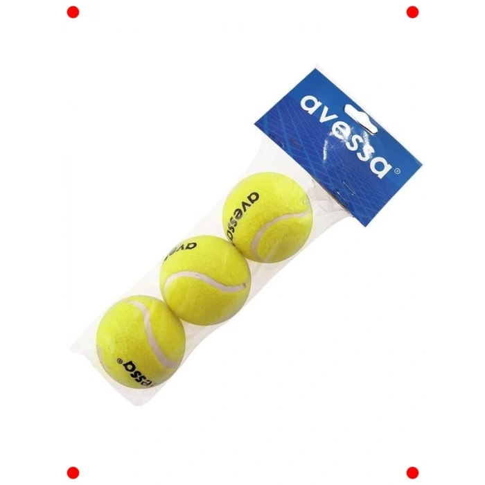 Amatör ve Hobi Kullanımına Uygun Tenis Topu (3lü)