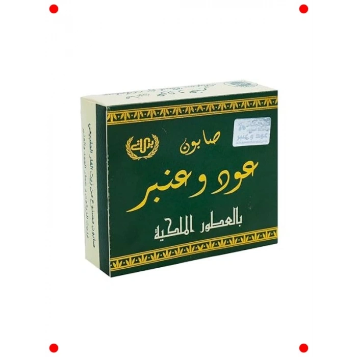 Amber Ud Doğal Sabun