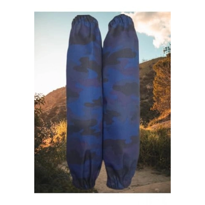 Amortisör kılıfı, kamuflaj tasarımı ile