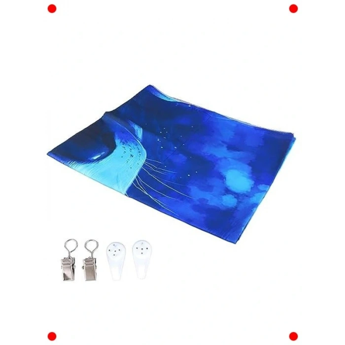 an Uzay Temalı Duvar Gobleni - 230x180cm