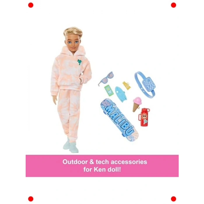 Ana Karakter Bebek Figürü - Erkek, 3+ Yaş