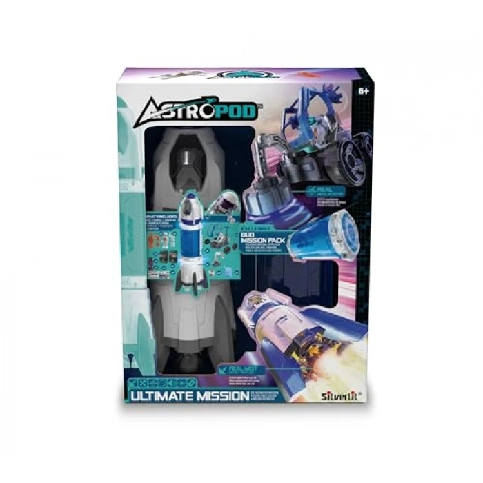 Ana Mekik ve Metal Dedektör Aracı, Astropod