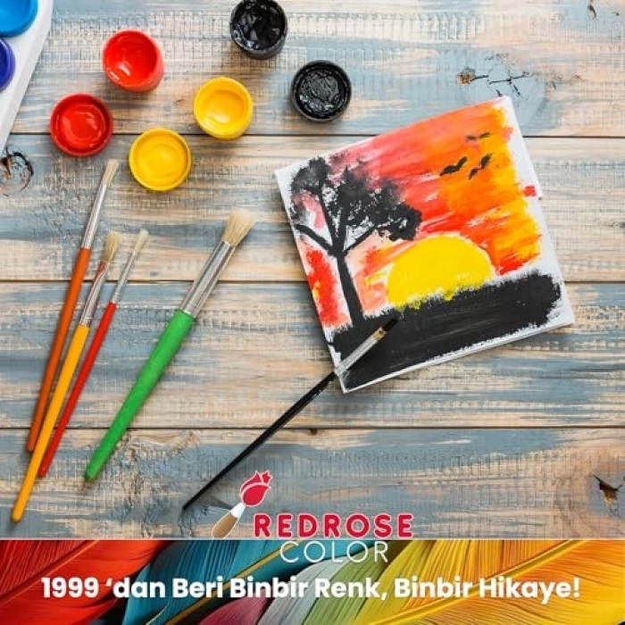 Ana Renk Guaj Seti, 6lı Paket, 500 gr