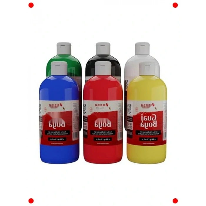 Ana Renkler Guaj  Seti - 6x500 gr