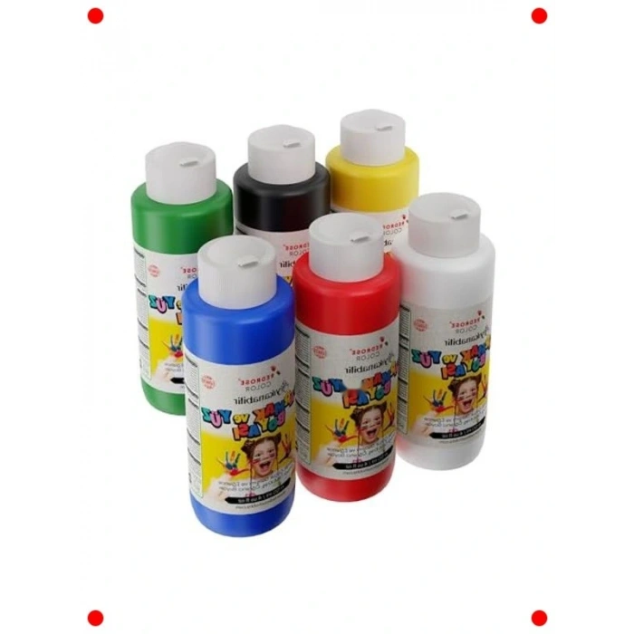 Ana Renkler Parmak sı Seti - 6x120 ml