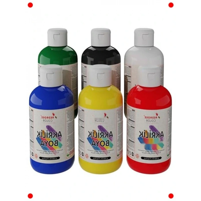 Ana Renkler   Seti - 6x250 gr