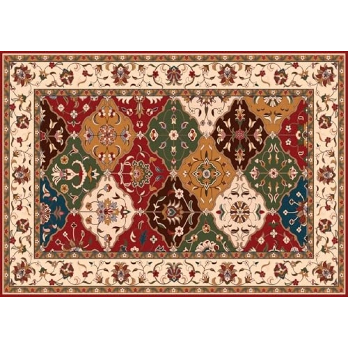 Anadolu Çiçekleri Temalı 1000 Parça Puzzle Eğlencesi