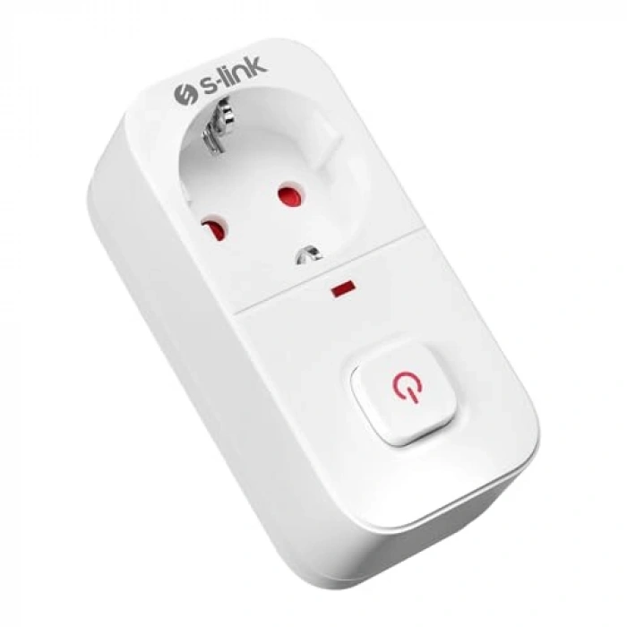 Anahtarlı Isıya Duyarlı Tekli Priz - 16A/250V Koruma