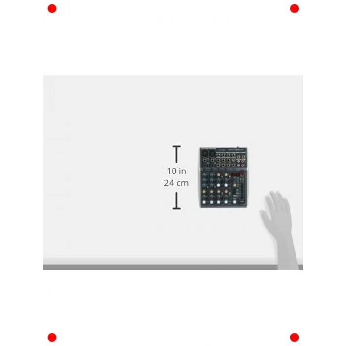 Analog Efektli Mikser - Canlı Yayın Uyumlu