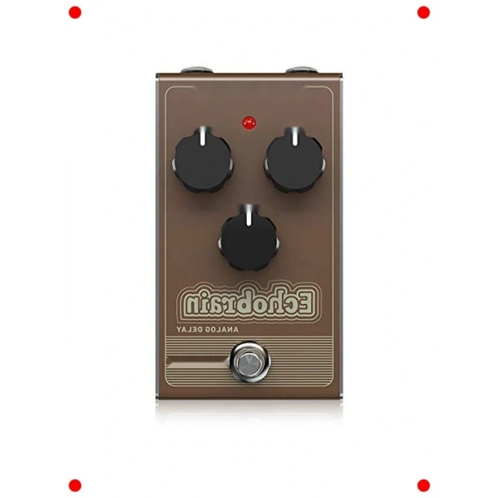 Analog Gecikme Gitar Pedalı (Delay)