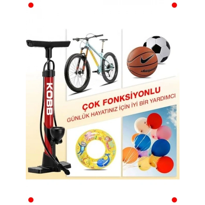 Analog Göstergeli Taşınabilir El Pompası