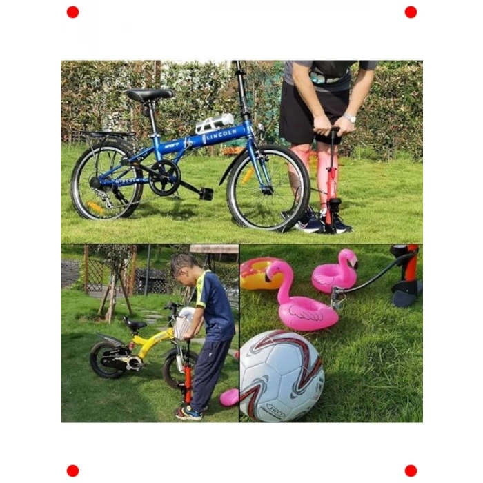 Analog Göstergeli Taşınabilir El Pompası