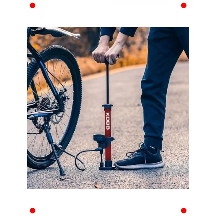 Analog Göstergeli Taşınabilir El Pompası